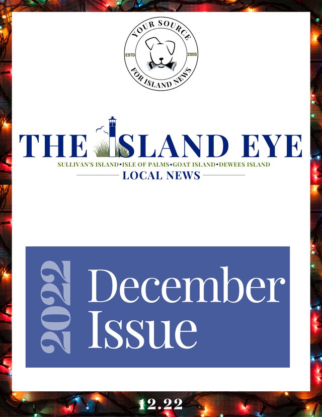 magazine cover images - island eye Dec 2022 Issue