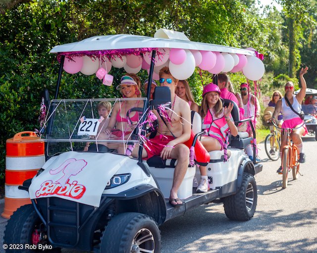 Transform Your Golf Cart with Fun Barbie Decorations: A Complete Guide