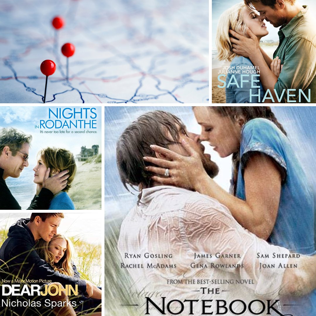 The Choice Movie House - Nicholas Sparks Movie Set Design