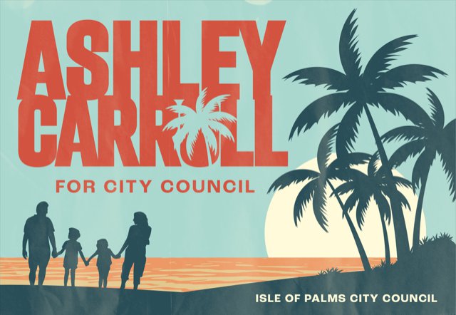 Ashley Carroll Announces Run for IOP City Council - Lucky Dog News