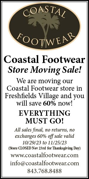 coastal footwear ad