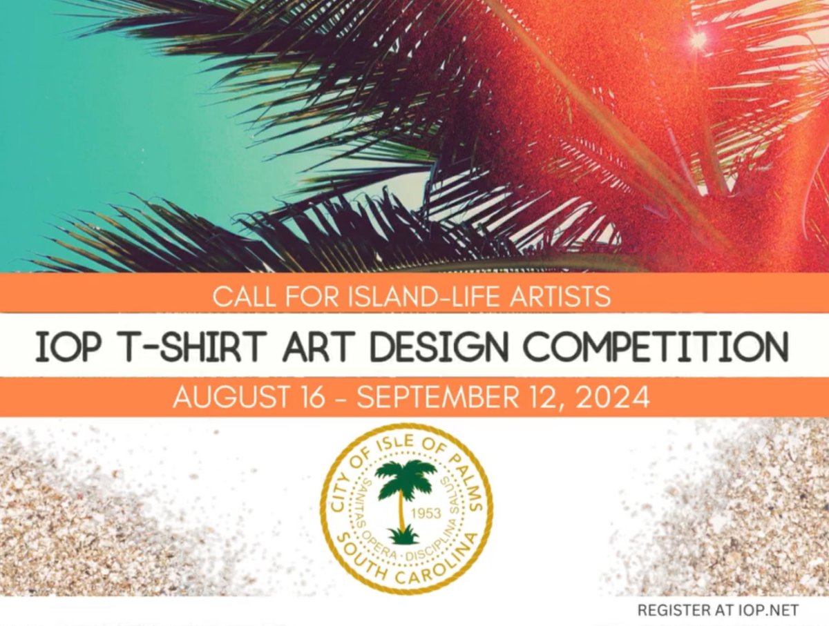 City of Isle of Palms hosts T-shirt design contest