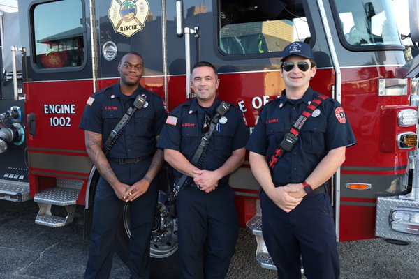 LtoR_ Firefighter_backup driver Ty Glenn, firefighter_EMT Mike Miller, firefighter Braxton Comer.JPG